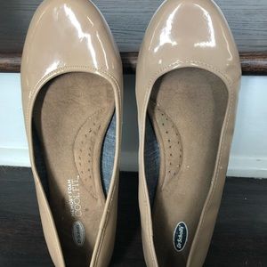 Dr Scholls memory foam flats